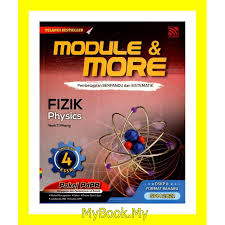 Myb Buku Latihan Module More Kssm Tingkatan 4 Fizik Physics Dwibahasa Pelangi Shopee Malaysia