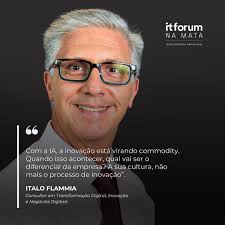 Esta edição do IT Forum Na Mata “Inteligência Artificial” reuniu três  convidados que palestraram sobre IA e compartilharam suas experiências com  essa inovação nas empresas. Agradecemos @karinegc por alertar sobre a  importância