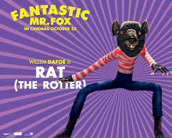 The Rat Fantastic Mr Fox Fantastic Mr Fox Wes Anderson Films Mr Fox