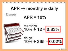 How To Calculate Annual Percentage Rate Investing Calculator The Borrowers