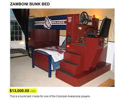 Yes Zamboni Bed Bunk Bed Designs Bed Design Hockey Bedroom