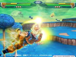The playstation 2 and wii versions have. Dragon Ball Z Budokai Tenkaichi Screenshot