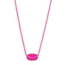 Kendra Scott Pink Necklace