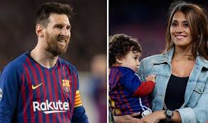 Messi got his wife antonella's eye inked on his arm. Lionel Messi Wife Meet The Stunning Brunette Cheering On The Barcelona Superstar Football Sport Express Co Uk
