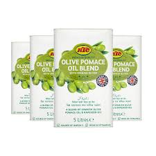 Ktc Olive Pomace Oil Blend 4 X 5l Costco Uk