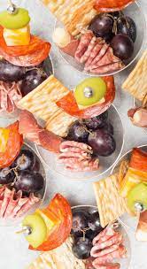 Charcuterie Cups Recipe Party Food Appetizers Wedding Snacks Charcuterie Recipes