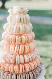 French Macaron Wedding Cake Ombre Macarons Wedding Macarons Macaroons Wedding Wedding Cake Alternatives
