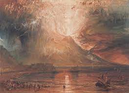 Although brought up in the academic traditions of the 18th. Vesuv In Eruption Von Joseph Mallord William Turner 14922