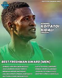 WHAT. A. SEASON. 🔥😮‍💨 Our End of Season Awards, a TSR article series  classic, have returned! On the site, we listed our nominations & votes for  the Division One distance running scene