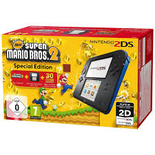 Encuentra todos nuestros productos u otros productos de nuestro universo juegos. Nintendo 2ds Azul Negra Nuevo Super Mario 2 Preinstalado Pccomponentes Com