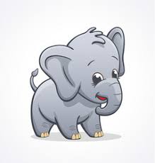 626x627 cute baby elephant friends cartoon hand drawn. Cute Baby Elephant Cartoon Vector Images Over 8 700