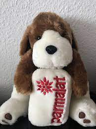 parmalat milch hund pluschtier hunde tiere