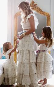 Talita Ruffle Dress By Loveshackfancy Fall Winter 2018 Ruffle Maxi Skirt Mommy And Me Outfits Little Girl Dresses
