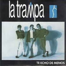 Cuando la echa de menos, habla con ella por teléfono. La Trampa Te Echo De Menos 1989 Vinyl Discogs