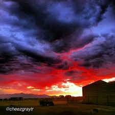 Amanecer De Los Campos Menonitas En Cuahutemoc Chihuahua Aesthetic Natural Mexico Outdoor