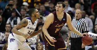 I expect krutwig to give cockburn fits on both ends tomorrow and get him in foul trouble which will limit underwood's usage of him. Cameron Krutwig Loyola Chi Center Bk