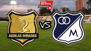 Club atlético bucaramanga corporaciã³n deportiva. Aguilas Doradas 0 Vs Millonarios 0 Bucaramanga 1 Vs Cali 0 Liga I 2021 Fecha 14 Youtube