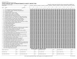 They should be completed on a monthly basis whether at home and in the workplace. Https Www Chp Ca Gov Commercialvehiclesectionsite Documents A 20chp108 Pdf