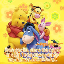Imagenes Con Frases Para Dar Buenos Dias Ver En Http Etiquetate Net Category Buenos Dias Imagenes De Winnie Pooh Winnie De Pooh Winnie The Pooh