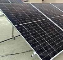 Solar Bracket Structure PV Ground Mounting System Aluminum Alloy Rail