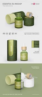 Free Psd Essential Oil Mockup Template Free Psd Templates In 2020 Cosmetic Labels Design Essential Oils Essential Oil Labels