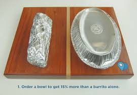 They can be made to perfection using a wide variety of options including barbacoa, steak, chorizo, chicken, carnitas, veggie, sofritas, guacamole, salsa and much more. 6 Tricks To Get 86 More Chipotle Burrito For Free