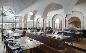 Origin Grill Bar Singapore Singapore Restaurant Seating Restoration Hardware Dining Chairs Shabby Chic Table And Chairs