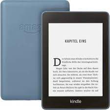 Up to 80% off select popular reads on kindle see more. Amazon Kindle Paperwhite 8gb Ebook Reader 15 2 Cm 6 Zoll Blau Kaufen
