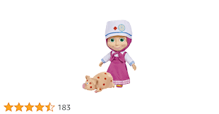Simba Masha 109301081 Tierarztpuppe 23 cm ab 3 Jahren: Amazon.de: Spielzeug