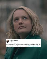 What is the significance of June wearing turquoise at the end of the story?