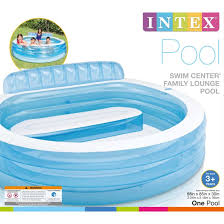 Intex Swim Center Family Lounge Pool By Intex At Fleet Farm In 2020 Pool Lounge Family Lounge Pool Pool