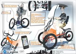 B Twin Urban Trike Fahrrad