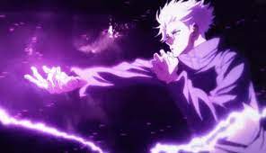 Gojo Jujutsu Kaisen Gif Gojo Jujutsukaisen Discover Share Gifs In 2021 Aesthetic Anime Cool Anime Pictures Anime Character Drawing