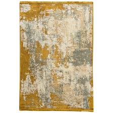 Yq qy teppich carpet boden rug geometrischer teppich grau sahne senf gelb modern stil teppich. Angesagte Vintage Teppiche Online Kaufen Kibek