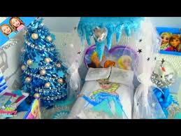 Fotografia prezentata are caracter informativ si poate contine. Camera Elsei Din Frozen Dormitor De Gheata Elsa Si Ana Craft Camera Elsa Frozen Youtube