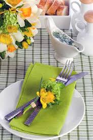 Don't miss our signature round braided placemats. Springtime Table Setting Is A Breeze Foodal