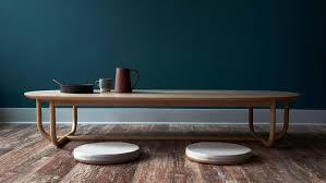 Gathering Low Table In Solid Wood By Bowen Liu In 2020 Coffee Table Japanese Dining Table Low Tables