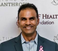 Pathak honored by OSF HealthCare for philanthropic work