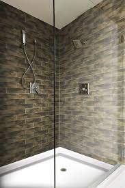 Memphis Dark Brown Brick Wall And Floor Tiles Brown Tile Bathroom Tile Bathroom Dark Tile Bathroom