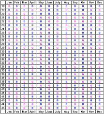 62 Complete Chinese Calendar Boy Or Girl Chart 2019