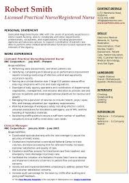 Registered Nurse Resume Samples Qwikresume