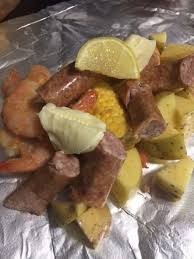 Low Country Boil Grill Packs Recipe Fried Pies Fireflies Recipe Easy Grilling Recipes Recipes Grilling Recipes
