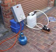 Portable Gas Water Heater For Hot Showers When Camping Water Heater Diy Portable Water Heater Water Heater