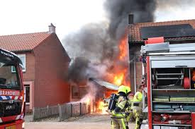 Manufacturing companies established in 1988. Flinke Brand In Camper Bij Woning In Tiel Tiel Gelderlander Nl