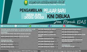 Embassy kuala lumpur launched the english access microscholarship program at kolej islam antarabangsa sultan ismail petra (kias). Kolej Islam Antarabangsa Sultan Ismail Petra Kias Posts Facebook