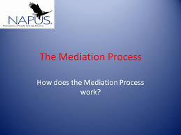 Maybe you would like to learn more about one of these? The Mediation Process How Does The Mediation Process Work Ppt Download
