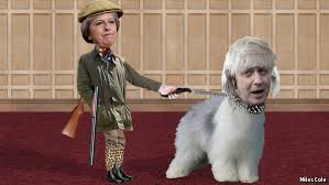 Boris johnson's congratulatory message to joe biden was an unfinished photoshop of one that originally congratulated trump. Britain The Economist