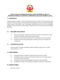 Although not many of them who are involved yet without anyone taking care of them at home,they kertas kerja. Kertas Kerja Program Kokurikulum Fasrto