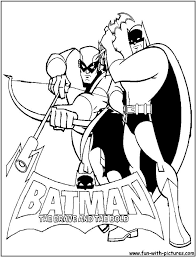 A pop of color will bring this printable coloring pack to life. Batman Greenarrow Coloring Page Cartoon Network Coloring Pages Coloring Home