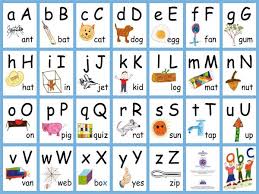 abc chart abc chart illustrated by children abc chart